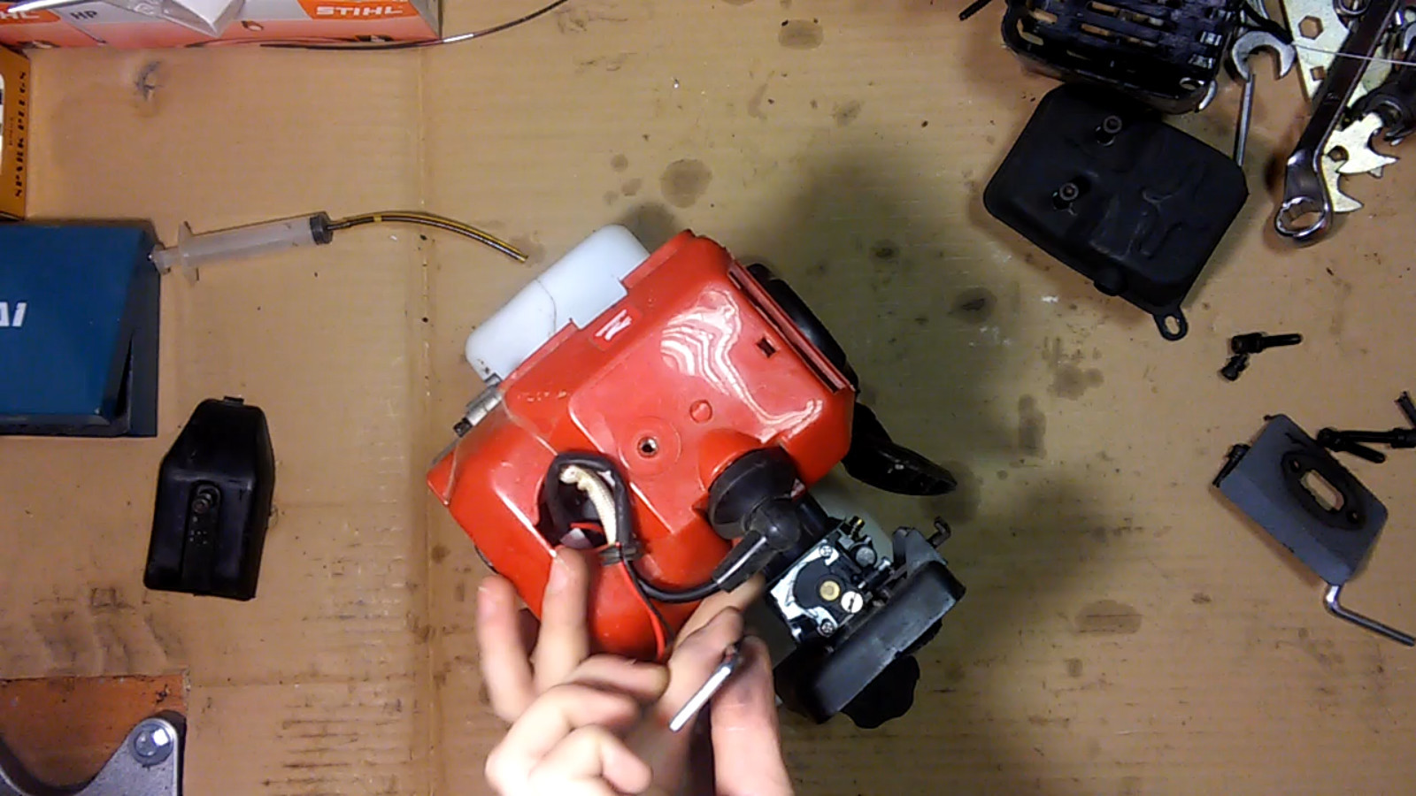 Газонокосилка из бензинового триммера. Триммер где находится фильтр. Неисправности бензокосы. Триммер бензиновый carver gbc-043ms. Неисправность в бензином триммере.