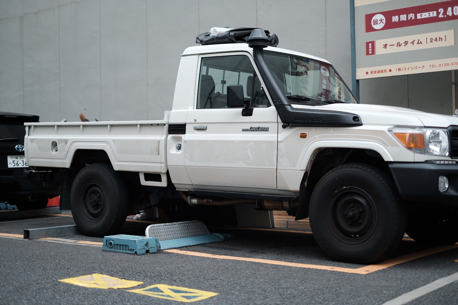 Лэнд крузер 70 | Пикабу