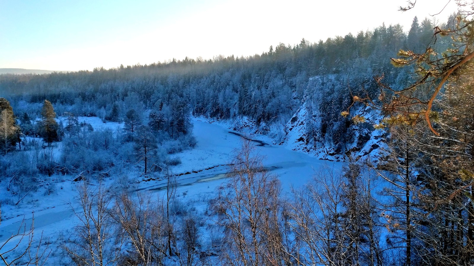 Оленьи ручьи - снежная сказка. - Моё, Урал, Оленьи ручьи, Зима, Красота, Фотография, Видео, Длиннопост