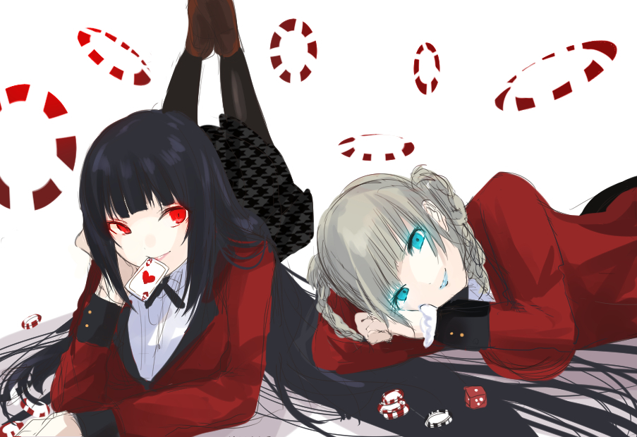 Kakegurui - Kakegurui, Anime Art, Аниме, Длиннопост