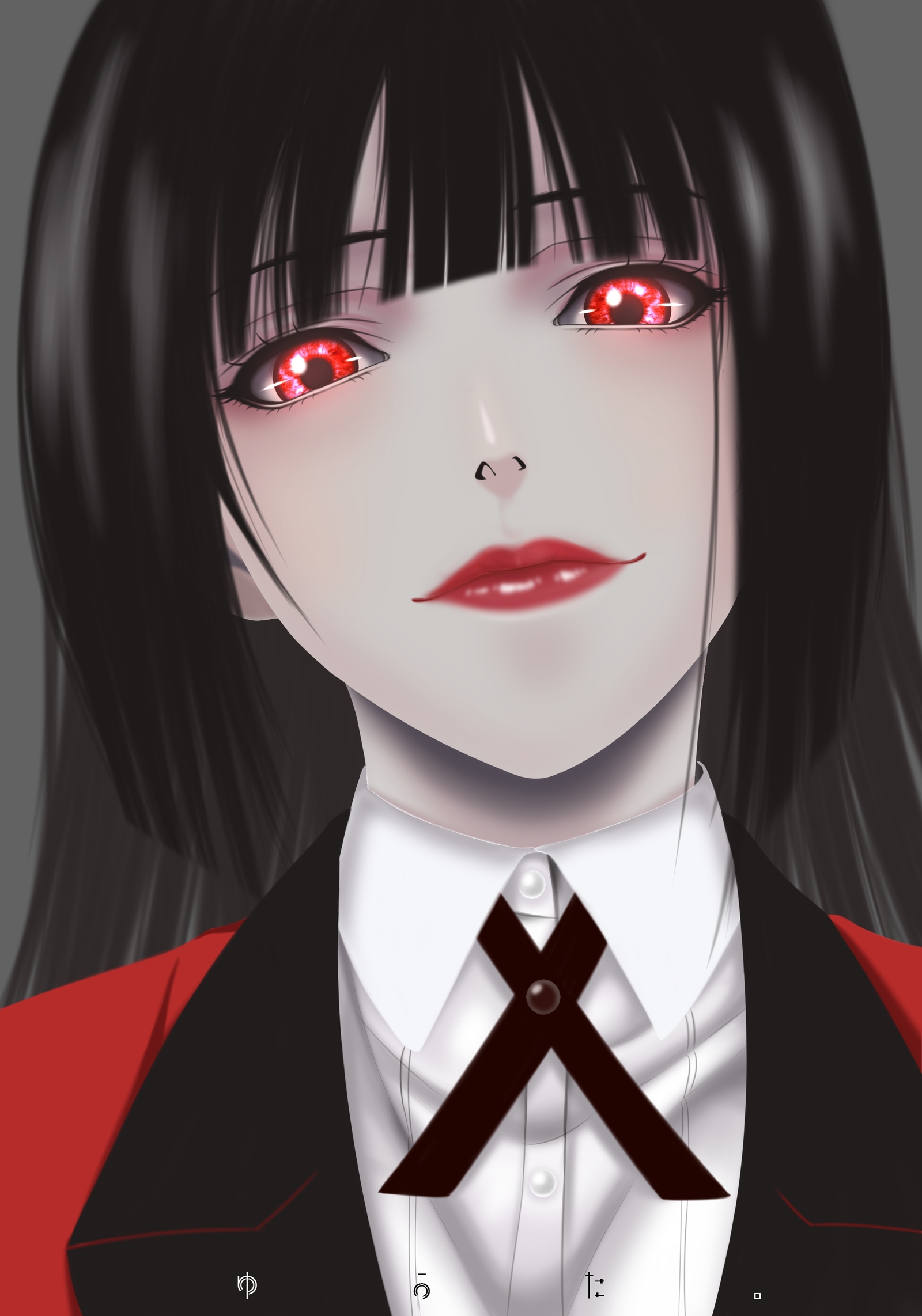 Kakegurui [2] - Kakegurui, Anime Art, Аниме, Длиннопост