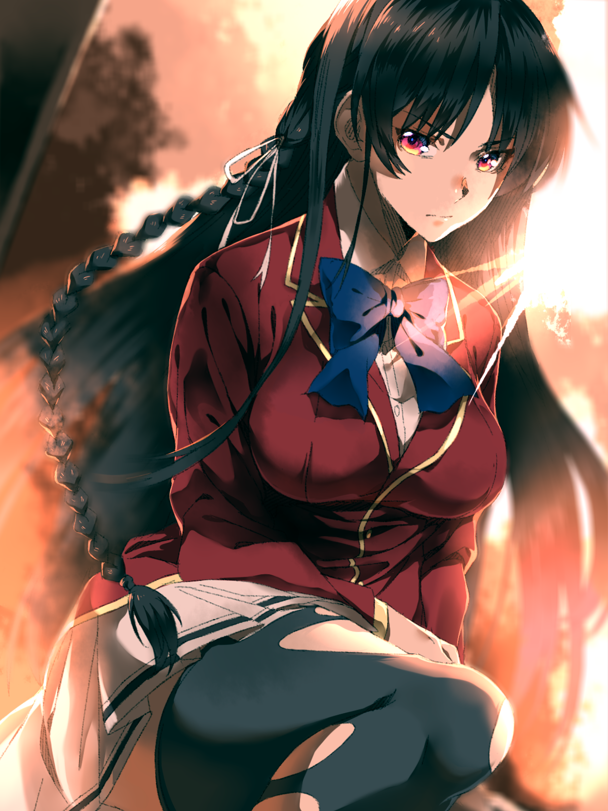 Youkoso Jitsuryoku Shijou Shugi no Kyoushitsu e - Anime, Anime art, Longpost, 