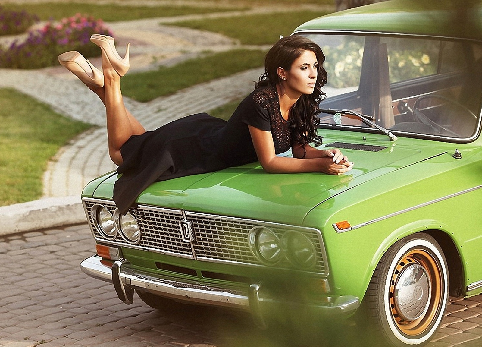 Classic - The photo, Girls, Beautiful girl, AvtoVAZ