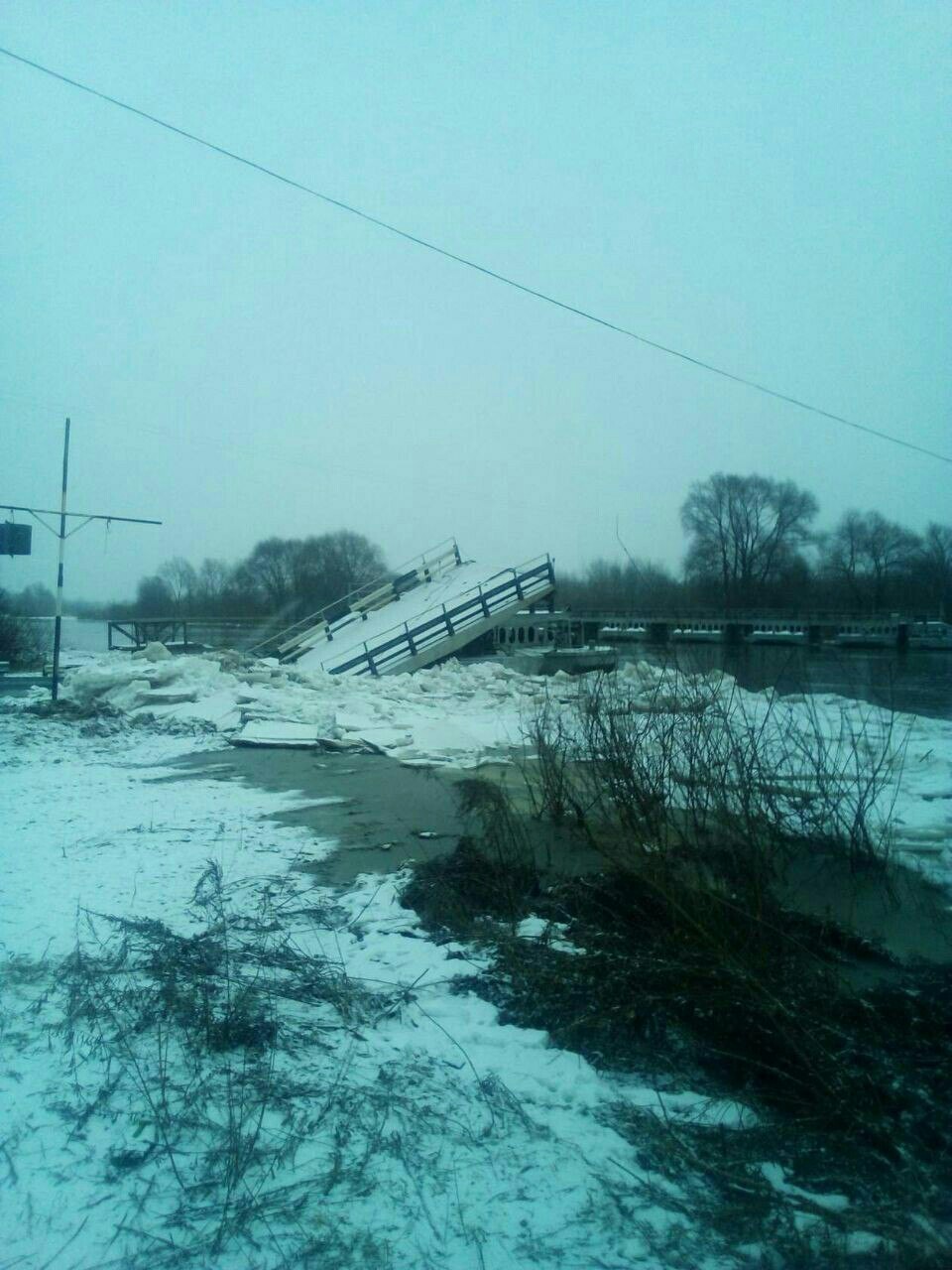 ЧП и отношение местных властей - Вязники, Мост, Длиннопост