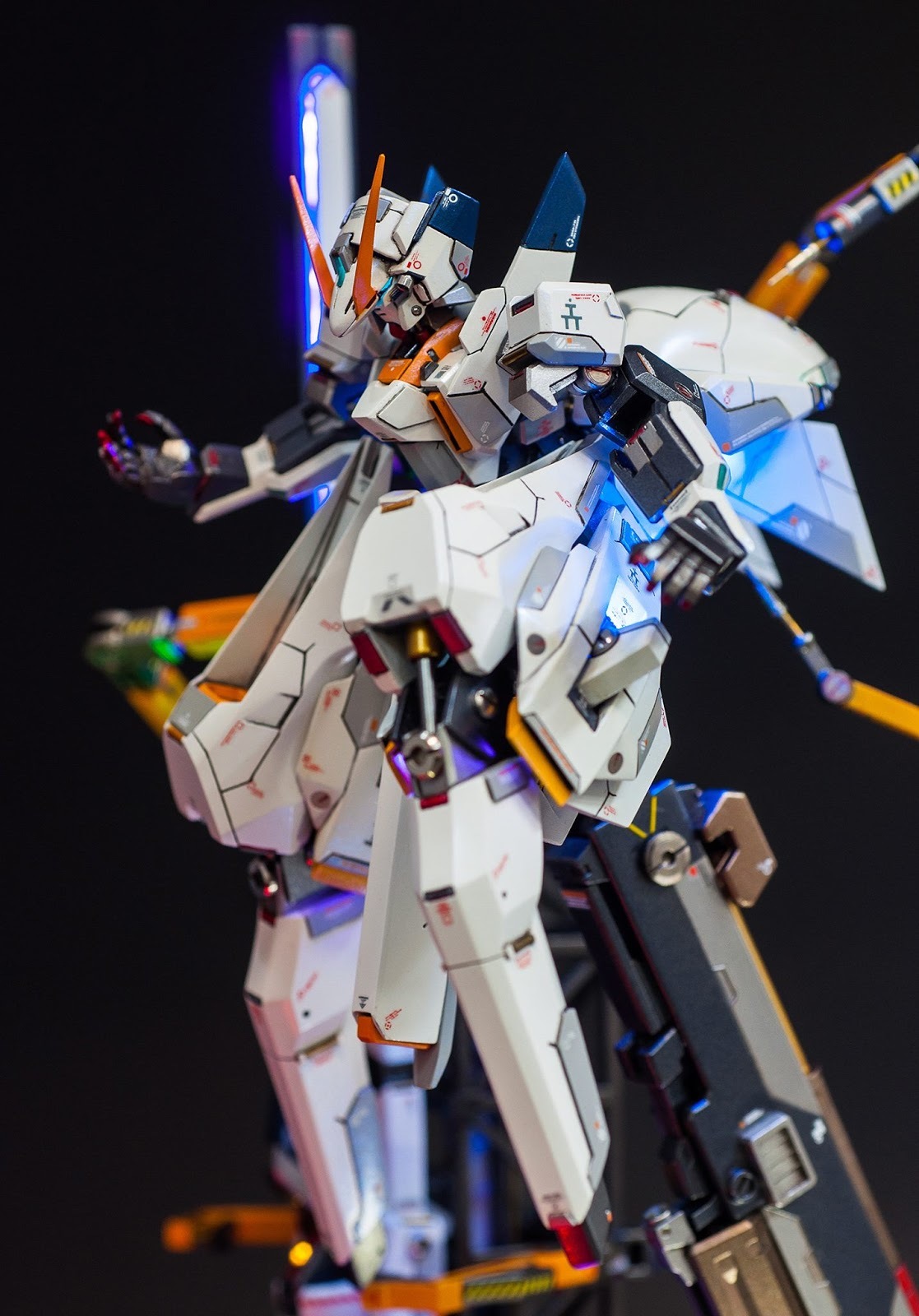 GUNDAM ROBOT BUILD MODELS. PART 6 DIORAMA 7 - My, Diorama, Gundam, Fur, Interesting, Hobby, Robot, Video, Longpost, Fur