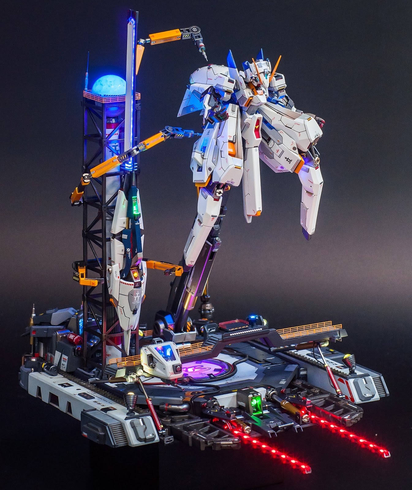 GUNDAM ROBOT BUILD MODELS. PART 6 DIORAMA 7 - My, Diorama, Gundam, Fur, Interesting, Hobby, Robot, Video, Longpost, Fur