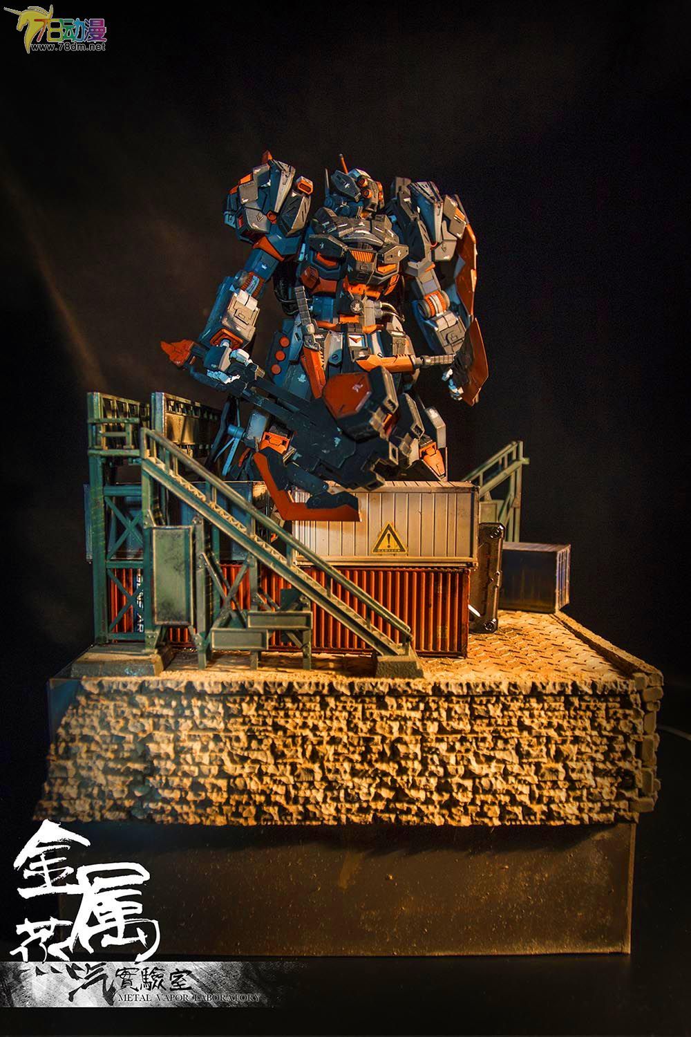 GUNDAM ROBOT BUILD MODELS. PART 6 DIORAMA 7 - My, Diorama, Gundam, Fur, Interesting, Hobby, Robot, Video, Longpost, Fur