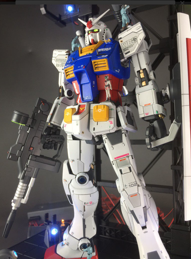 GUNDAM ROBOT BUILD MODELS. PART 6 DIORAMA 7 - My, Diorama, Gundam, Fur, Interesting, Hobby, Robot, Video, Longpost, Fur