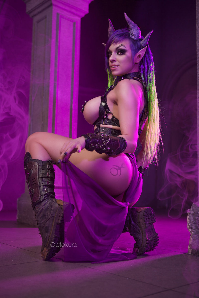 Gifts of Slaanesh - NSFW, Warhammer 40k, Wh other, Cosplay, Chaos