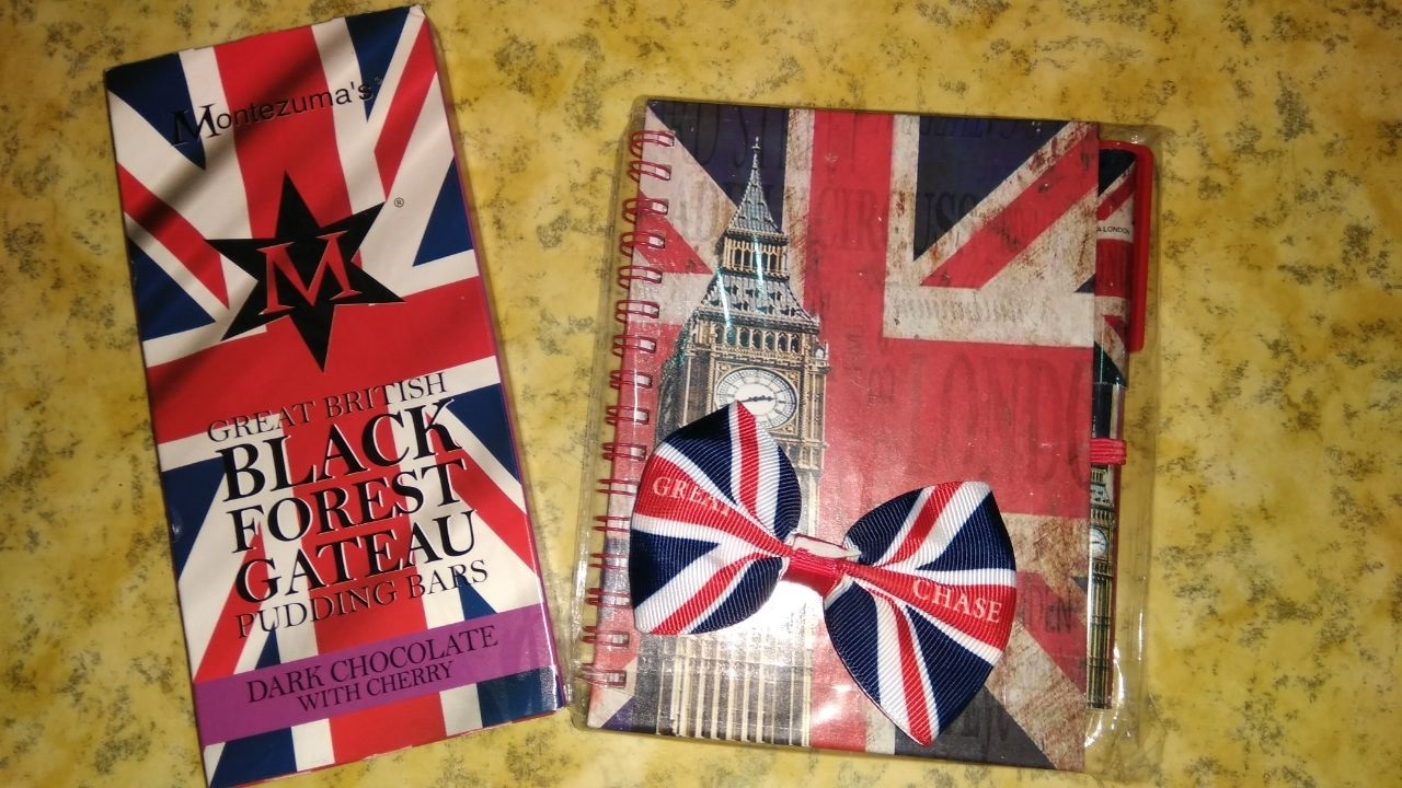 My New Year's gift from the UK to Perm - My, Gift exchange, New Year's gift exchange, New Year's miracle, , Secret Santa, Longpost, 