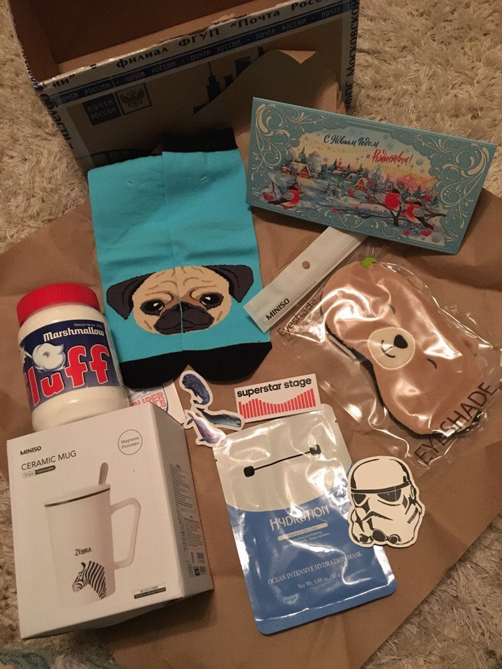 Surprise from Santa Claus from Sofrino - , Father Frost, Secret Santa, Longpost, Gift exchange