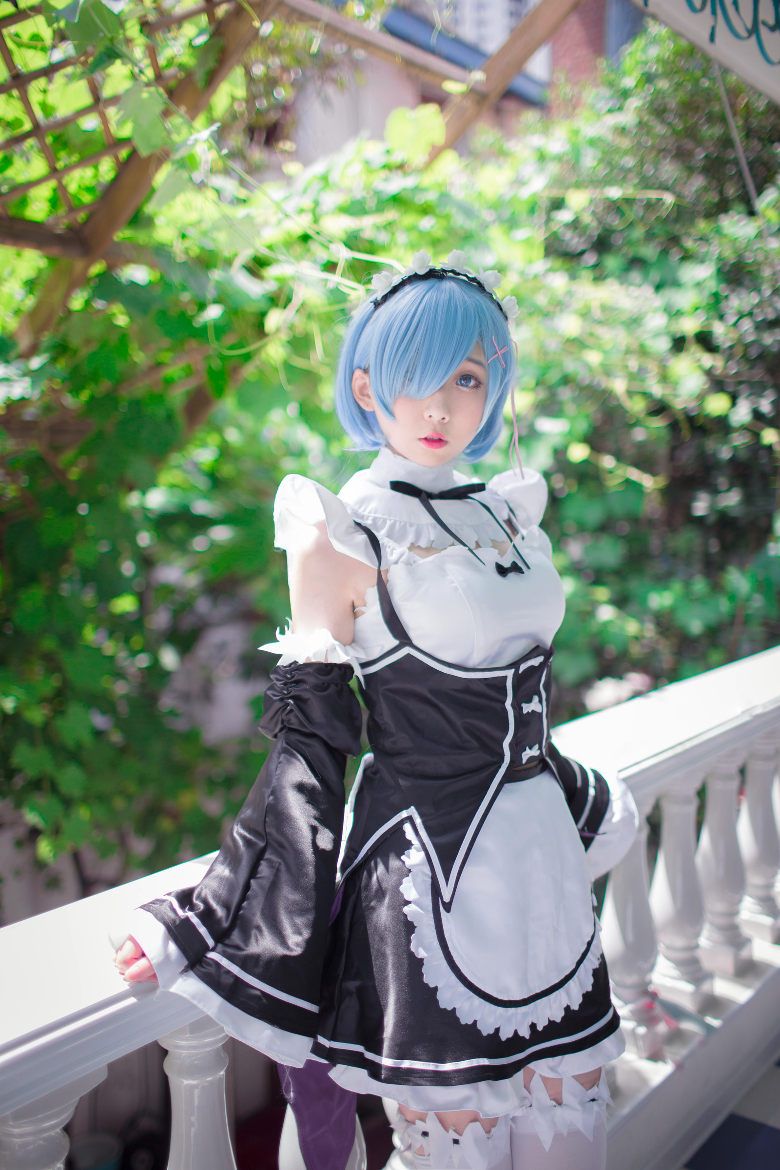 ReZero - Rem - by AsanoKinoko | Пикабу