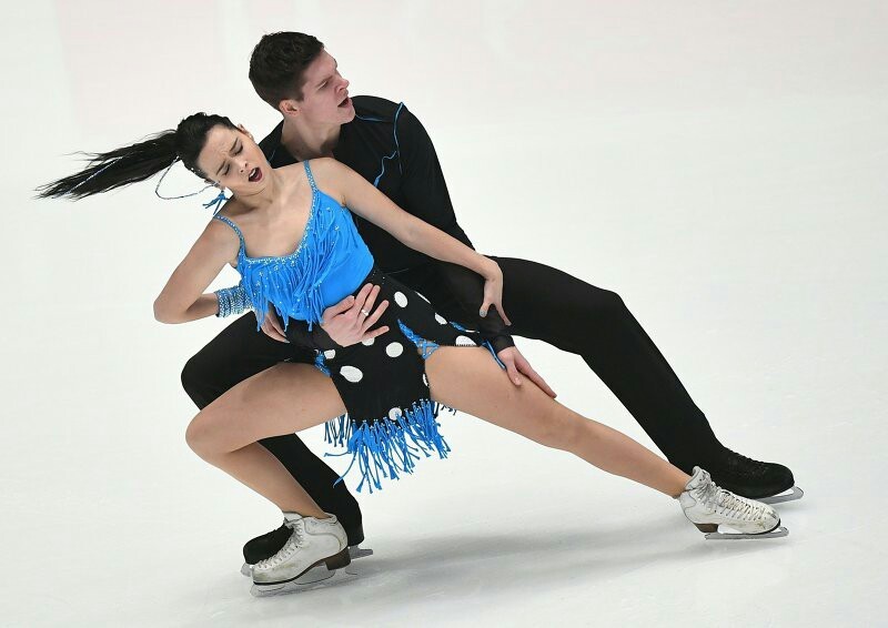 Dancers at the Russian Championship 2018 - Figure skating, Russian championship, Longpost