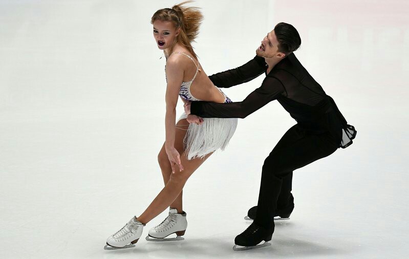 Dancers at the Russian Championship 2018 - Figure skating, Russian championship, Longpost