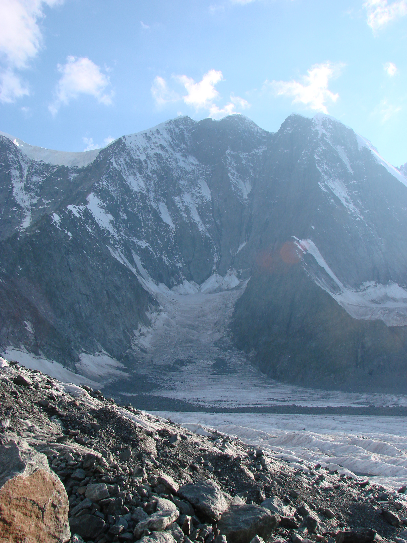 I like to watch life-8 (hobby - mountains: Belukha, part 3) - My, A life, Mountaineering, Tourism and mountaineering, Mountain Altai, Video, Longpost, Altai Republic