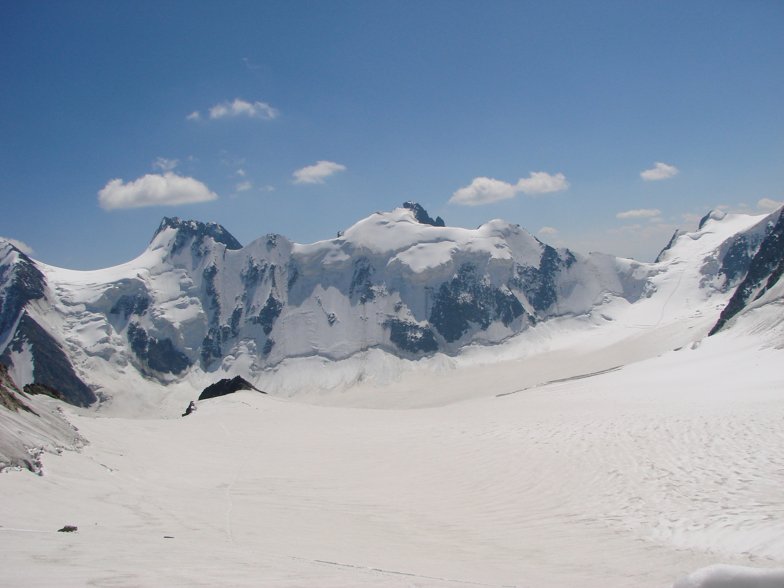 I like to watch life-8 (hobby - mountains: Belukha, part 3) - My, A life, Mountaineering, Tourism and mountaineering, Mountain Altai, Video, Longpost, Altai Republic