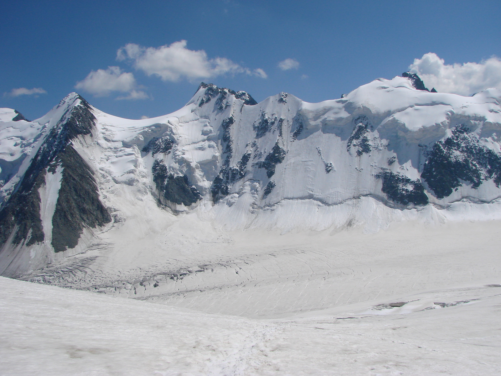 I like to watch life-8 (hobby - mountains: Belukha, part 3) - My, A life, Mountaineering, Tourism and mountaineering, Mountain Altai, Video, Longpost, Altai Republic