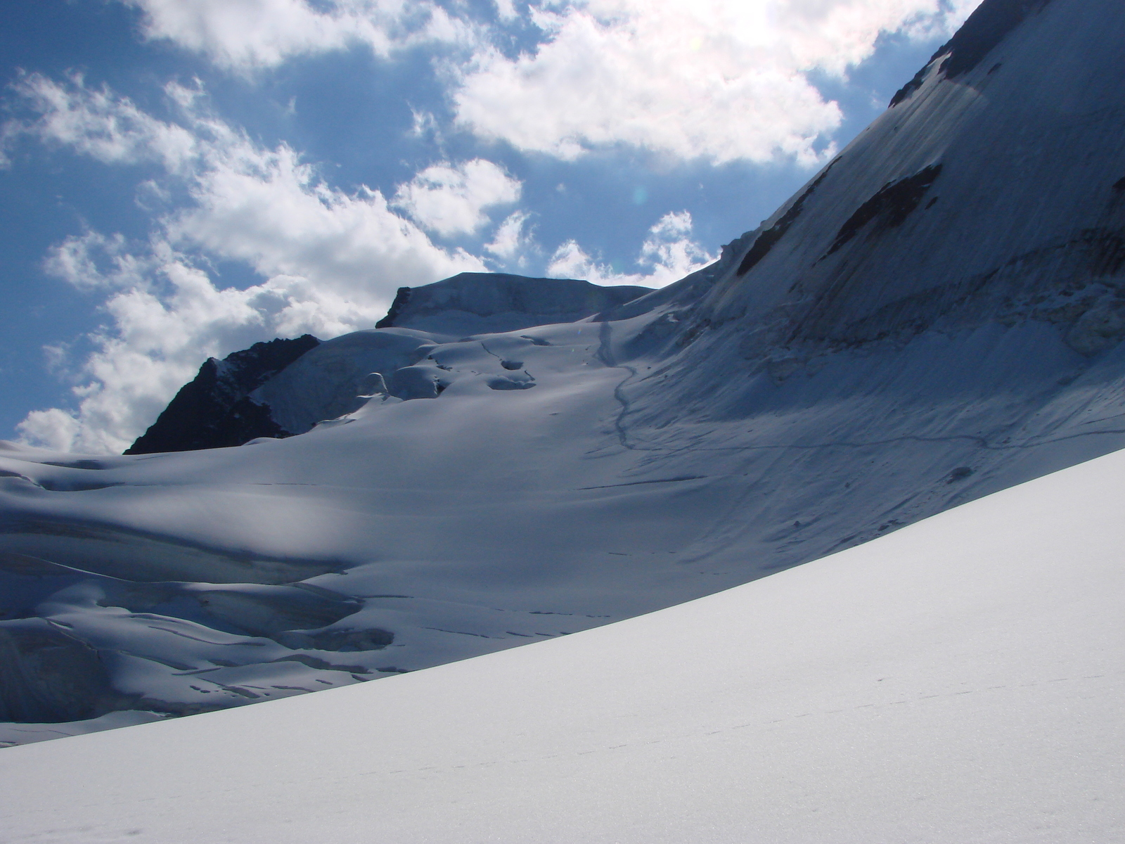 I like to watch life-8 (hobby - mountains: Belukha, part 3) - My, A life, Mountaineering, Tourism and mountaineering, Mountain Altai, Video, Longpost, Altai Republic