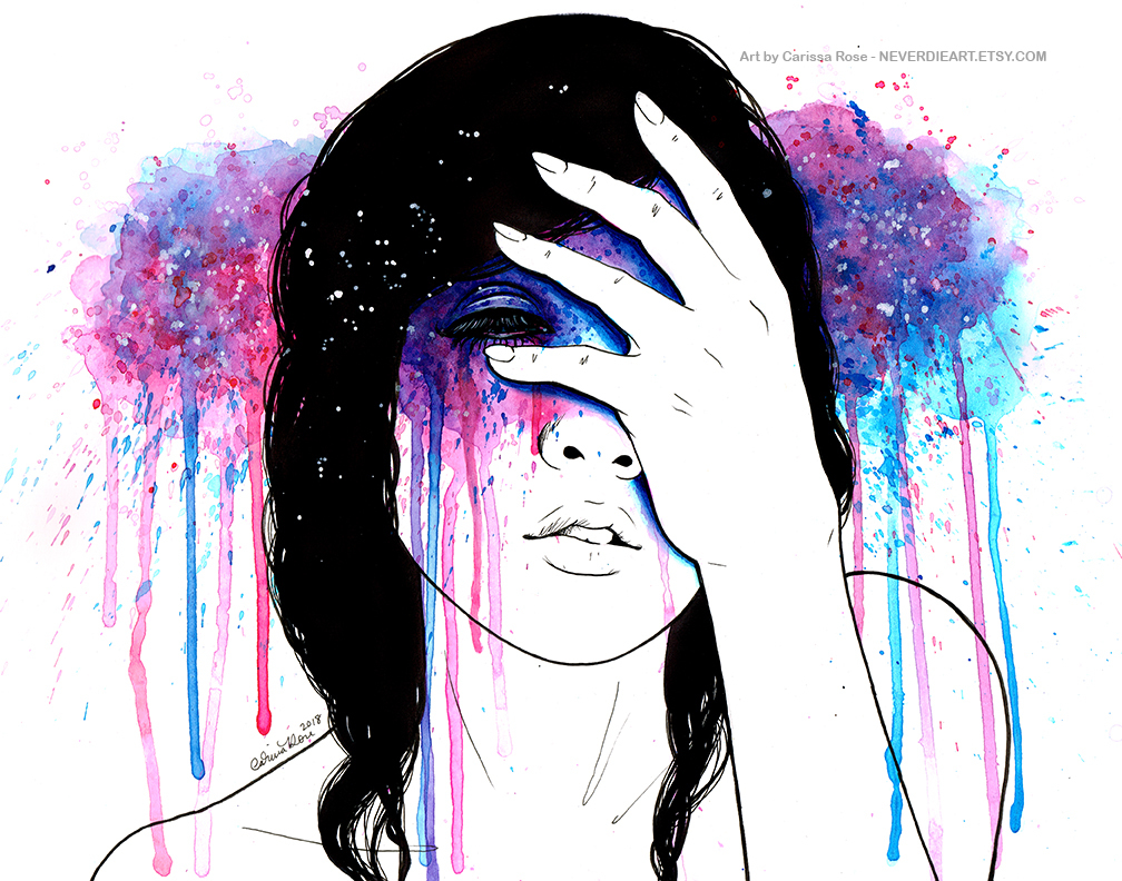 Headache - Deviantart, Drawing, Video