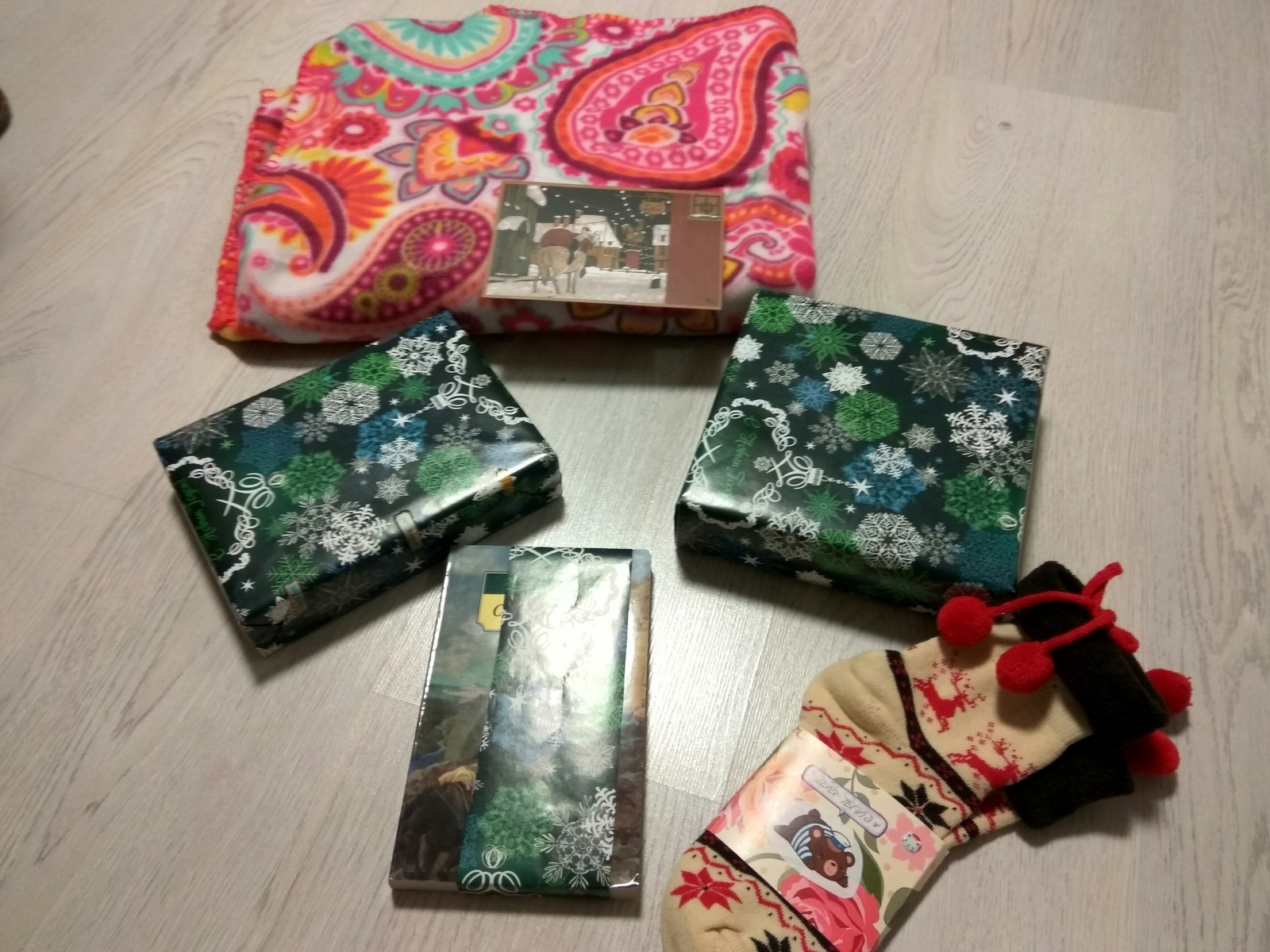 Snow Maiden from Tolyatti, thank you very much) - My, Secret Santa, Gift exchange, New Year, Longpost