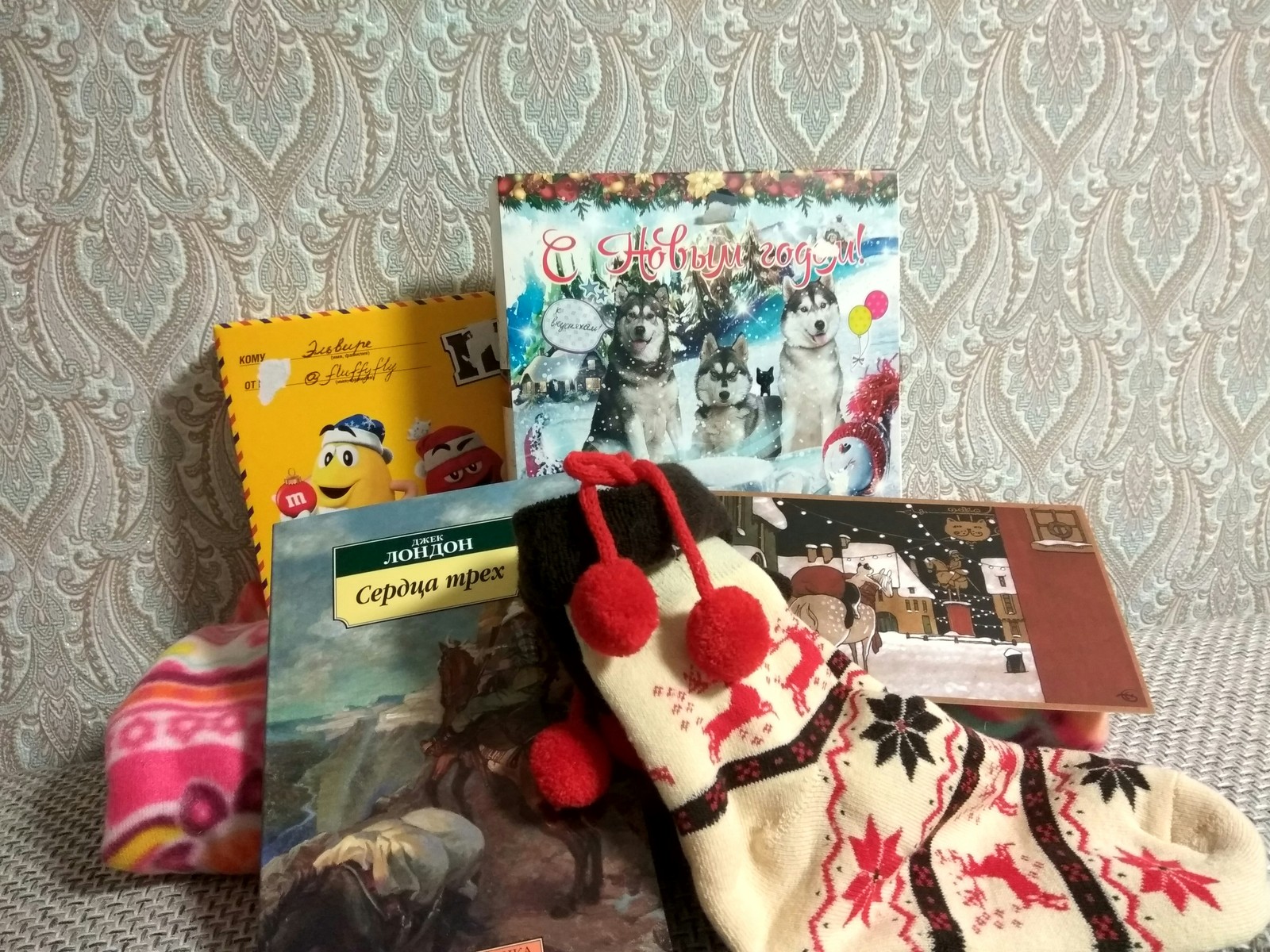 Snow Maiden from Tolyatti, thank you very much) - My, Secret Santa, Gift exchange, New Year, Longpost