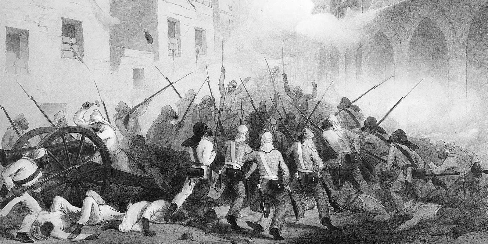 Восстание сипаев, или резня англичан в Индии | Пикабу