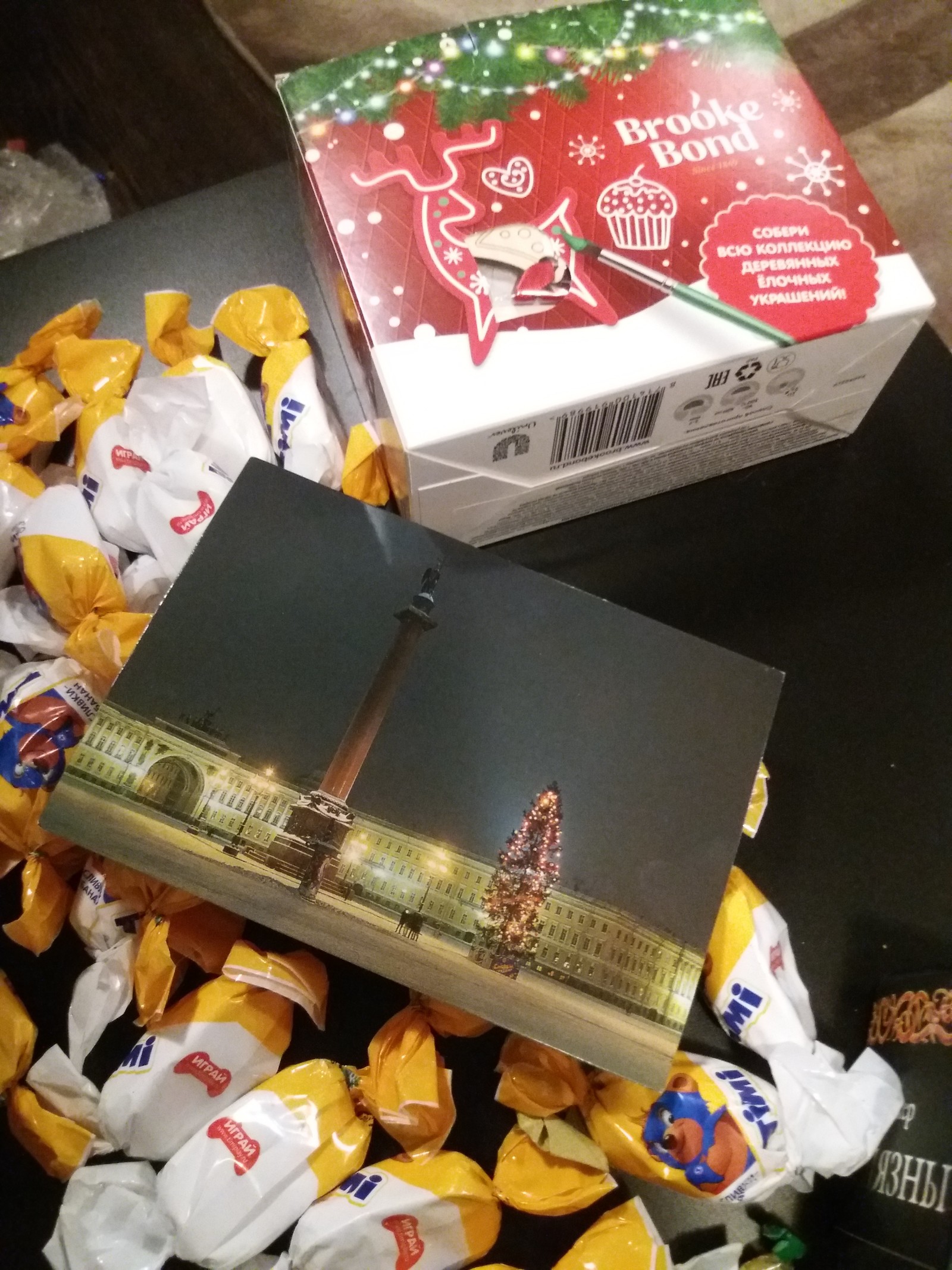 Gift from St. Petersburg! - My, Gift exchange, Secret Santa, Presents, Thank you, , Longpost