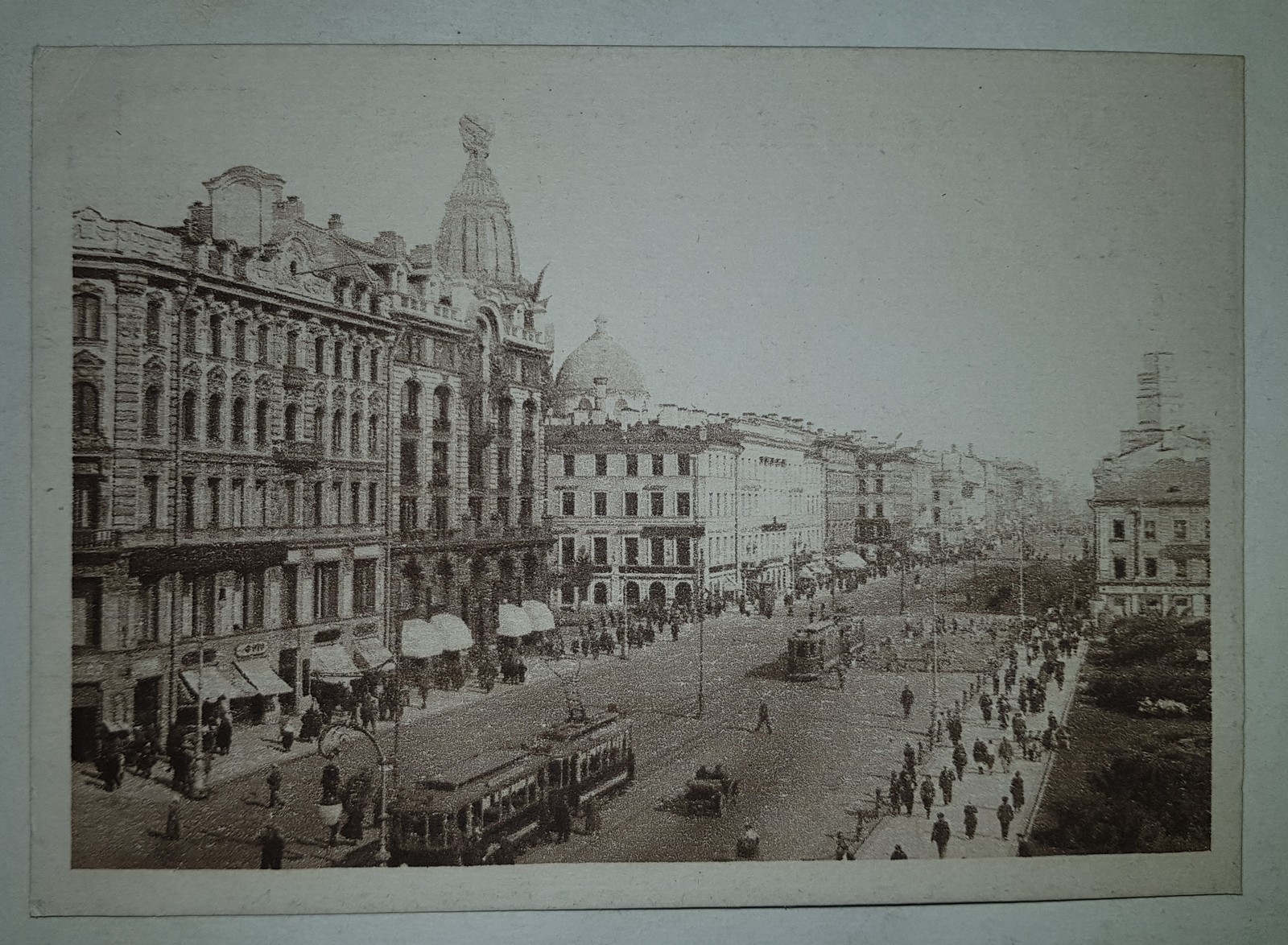 Leningrad. - My, Leningrad, Postcard, 20th century, Longpost