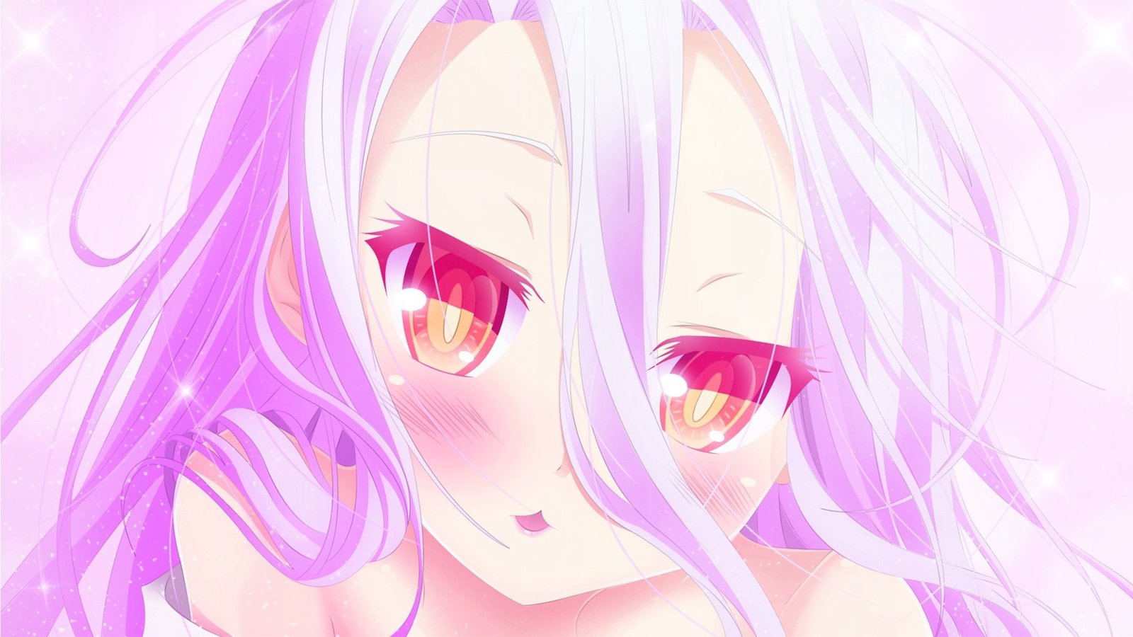 Shiro - , , No game no life, , Anime art