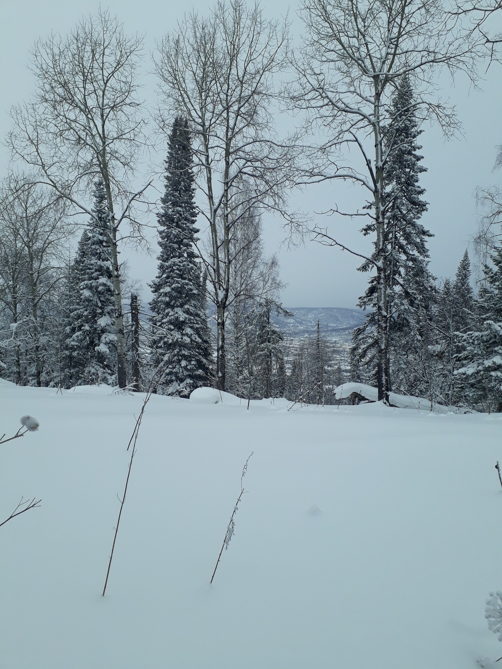 Mezhdurechensk - My, Winter, Lift, Longpost