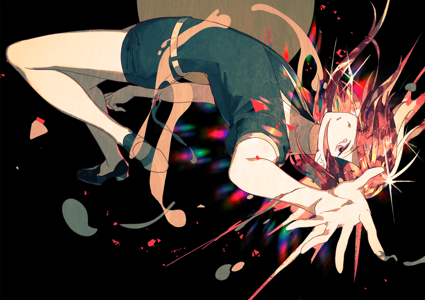 Подборка Киноварь [2] - Аниме, Anime Art, Cinnabar, Houseki No Kuni, Длиннопост