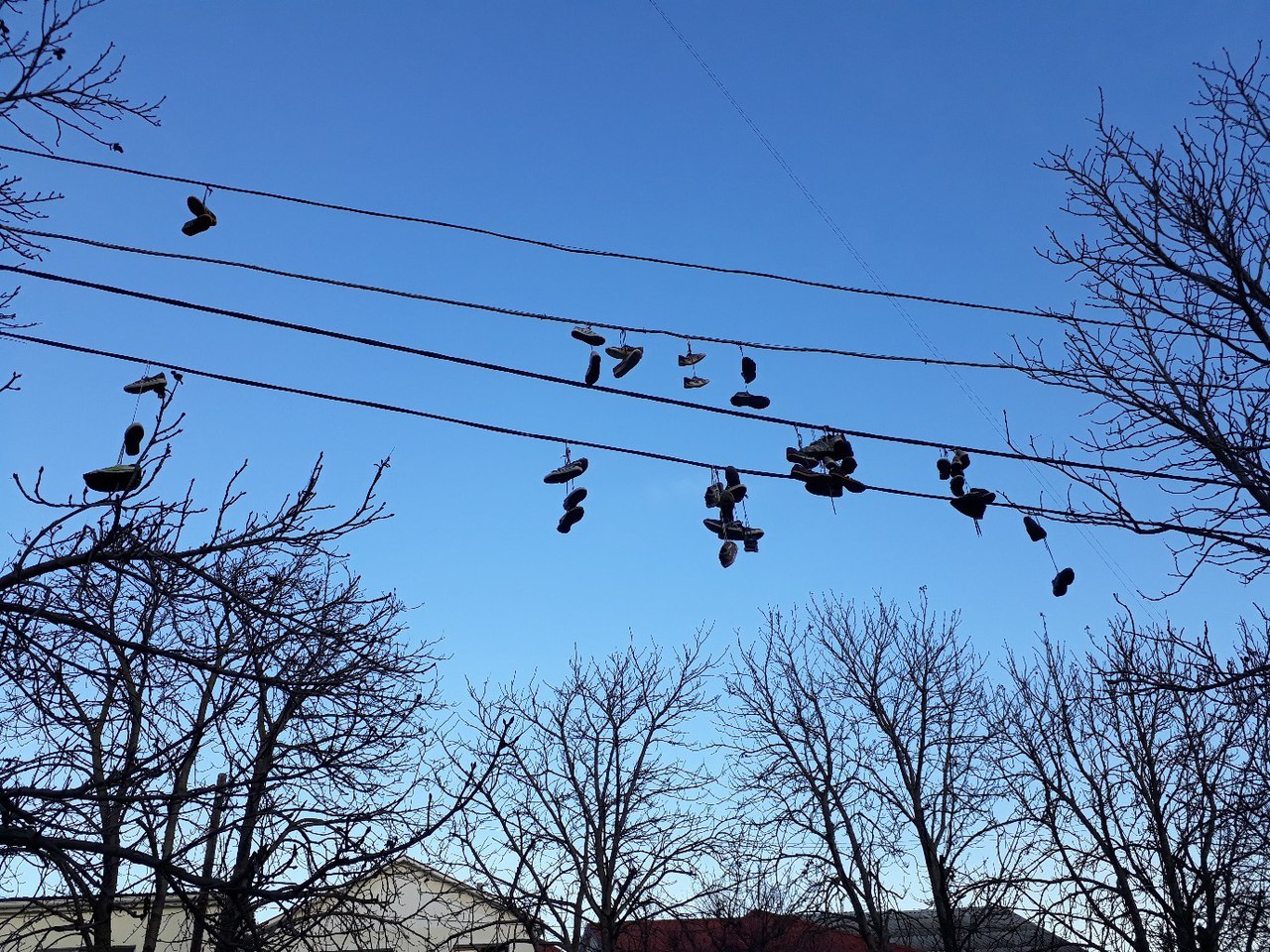 In front of the military office. - Shoes, , Military enlistment office, Its own atmosphere, Connection