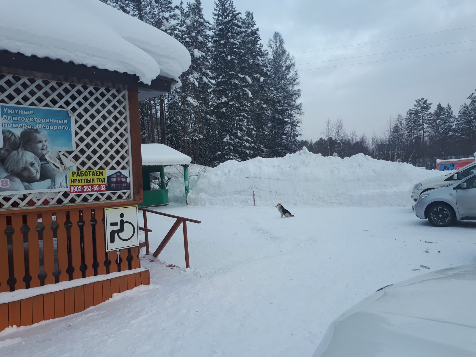 Here is such a road Ulan-Ude-Goryachinsk. - My, Snow, Road, Longpost