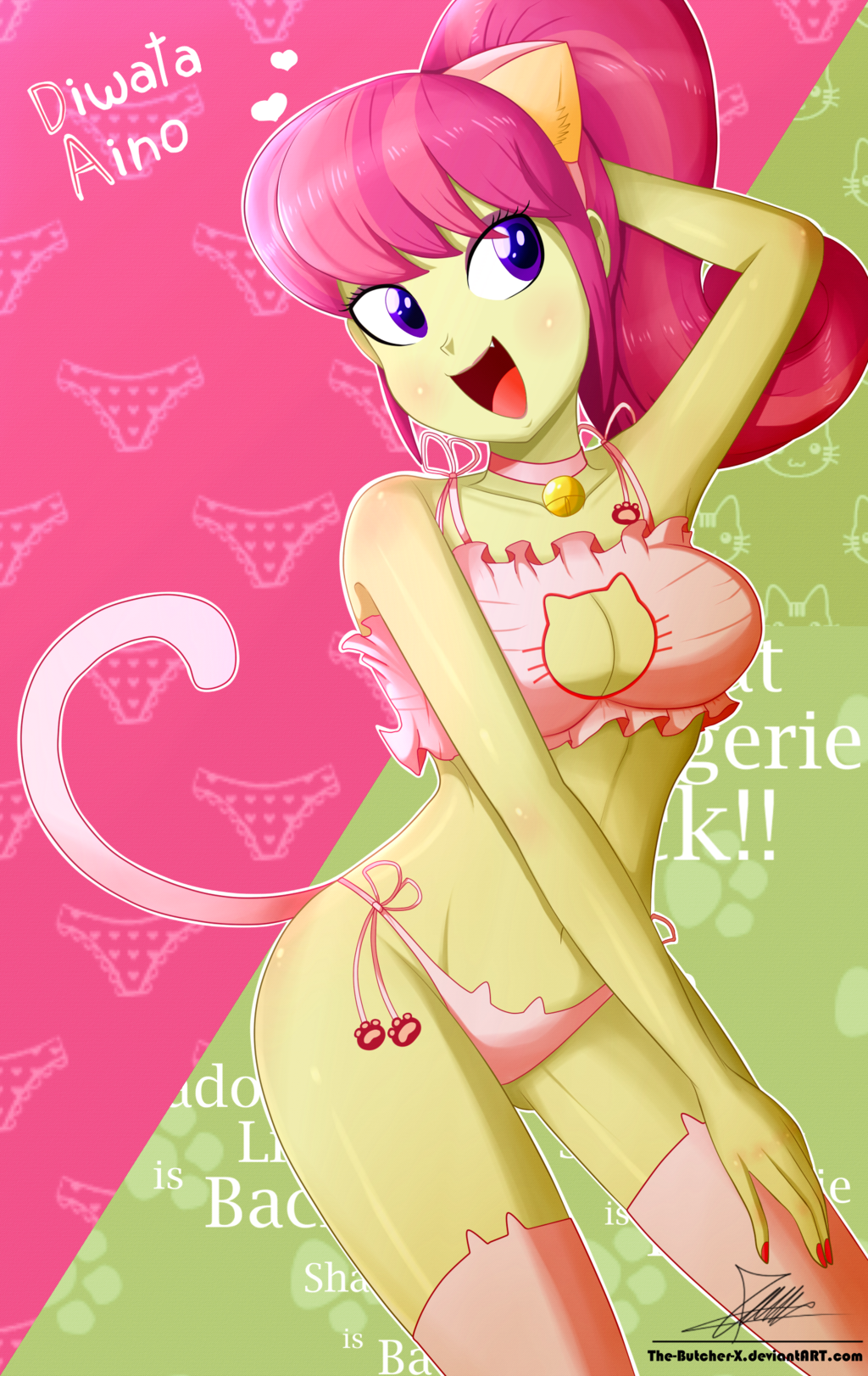 .:ShadowCat Lingerie:. - My little pony, Equestria girls, , , , MLP Edge, Thebutcherx, Longpost