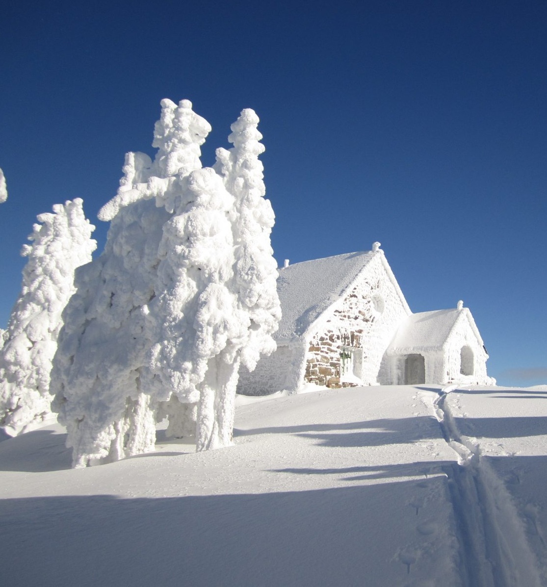 snow kingdom - Winter, Snow, Ski track, Cold