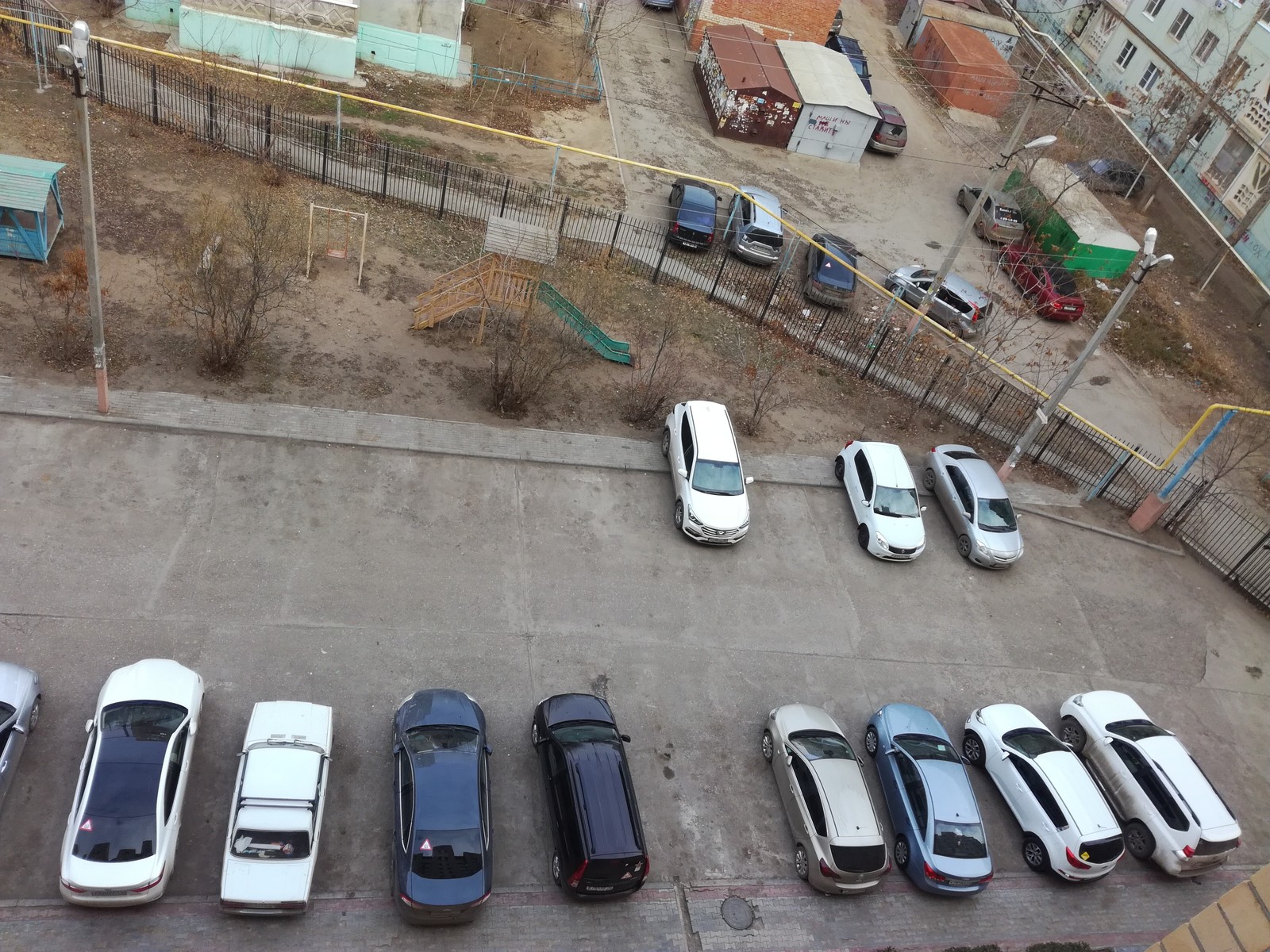 Pavement parking - My, Parking, Astrakhan, Traffic fines, Longpost