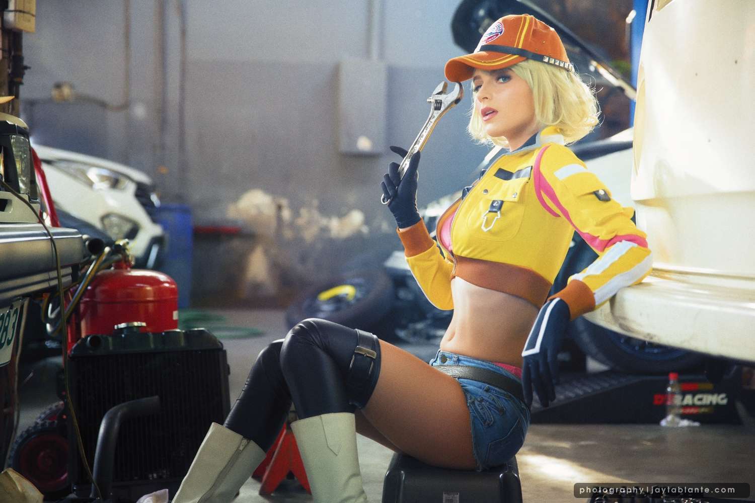 Final Fantasy XV - Cindy Aurum - by Katya Kosova - Cosplay, Final Fantasy, Cindy Aurum, Longpost