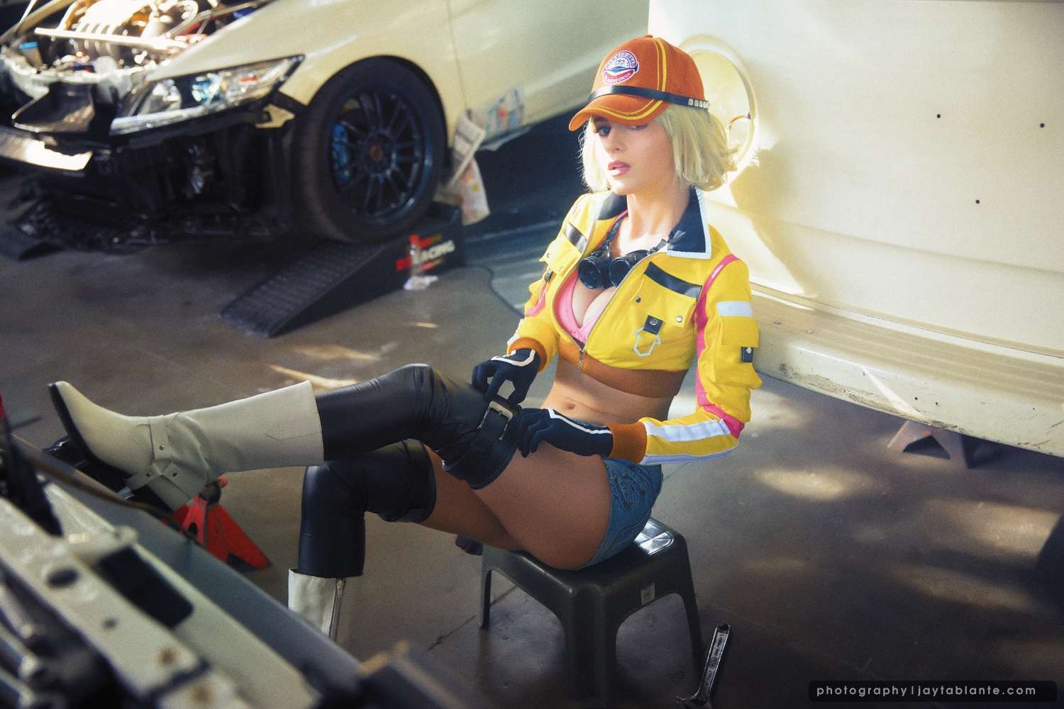 Final Fantasy XV - Cindy Aurum - by Katya Kosova - Cosplay, Final Fantasy, Cindy Aurum, Longpost