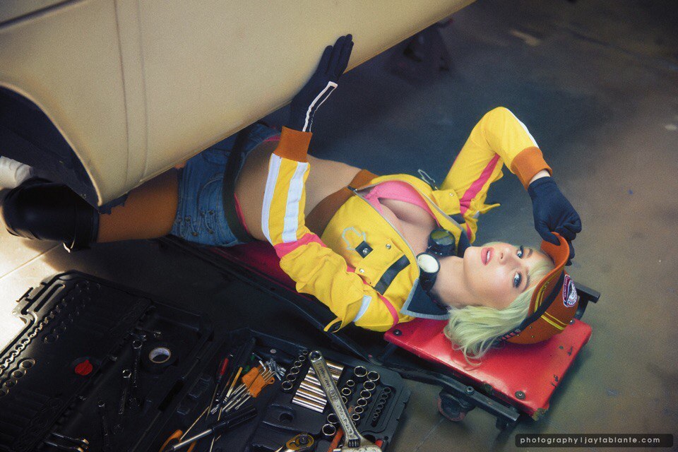 Final Fantasy XV - Cindy Aurum - by Katya Kosova - Cosplay, Final Fantasy, Cindy Aurum, Longpost