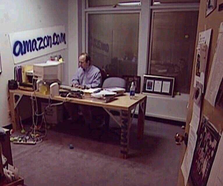 Fall 1999 - Amazon, Blue origin, Jeff Bezos