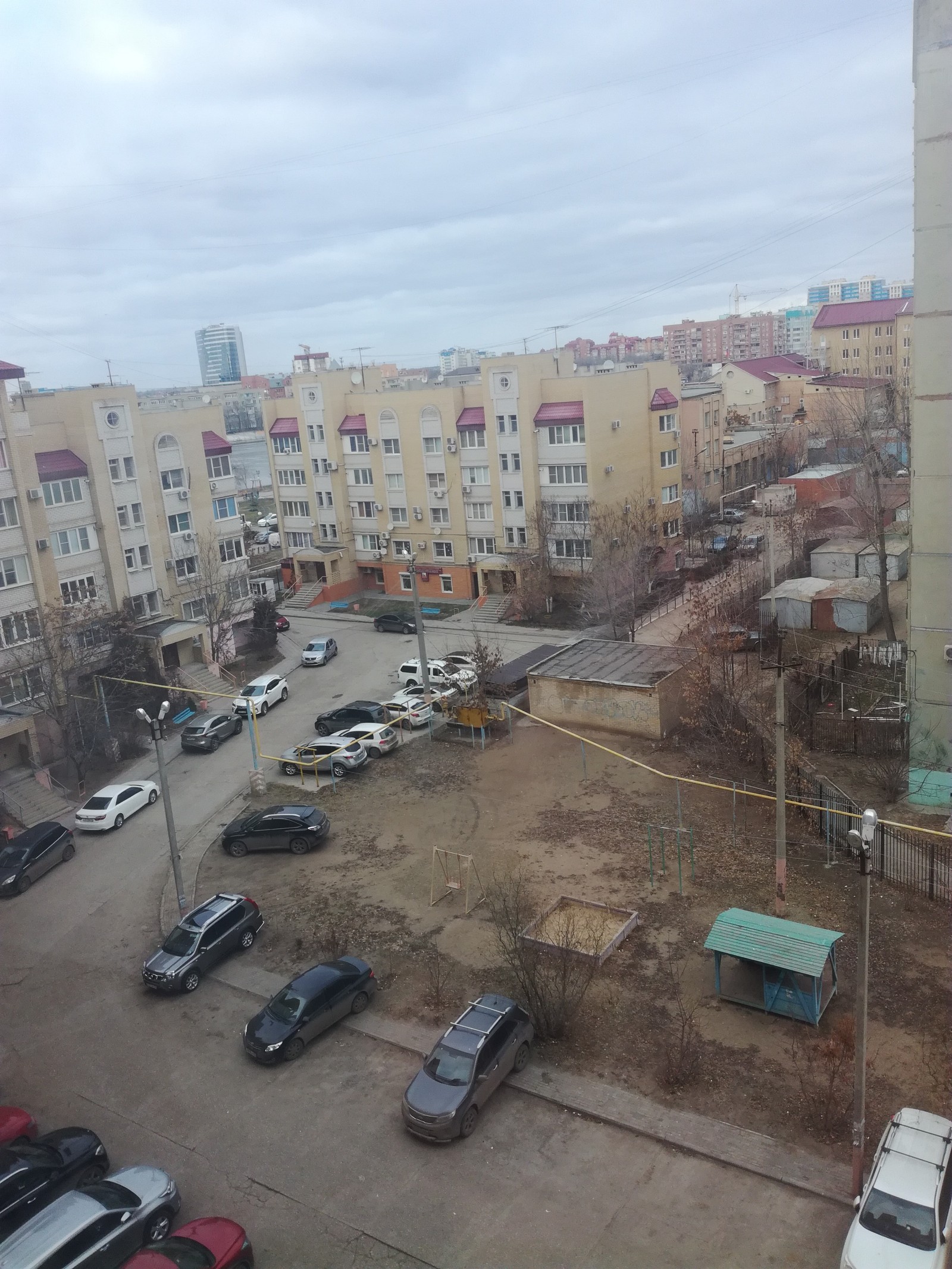 Pavement parking - My, Parking, Astrakhan, Traffic fines, Longpost