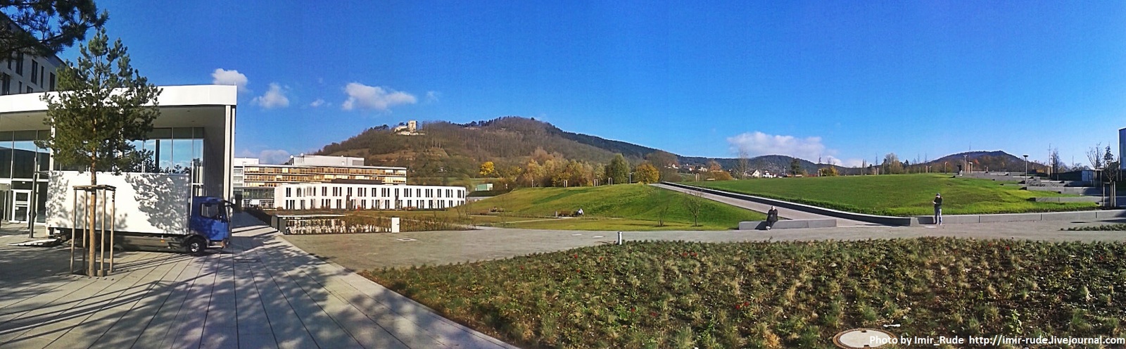 Without watchmen, but with helicopters: German clinics - My, Germany, The medicine, Clinic, Longpost