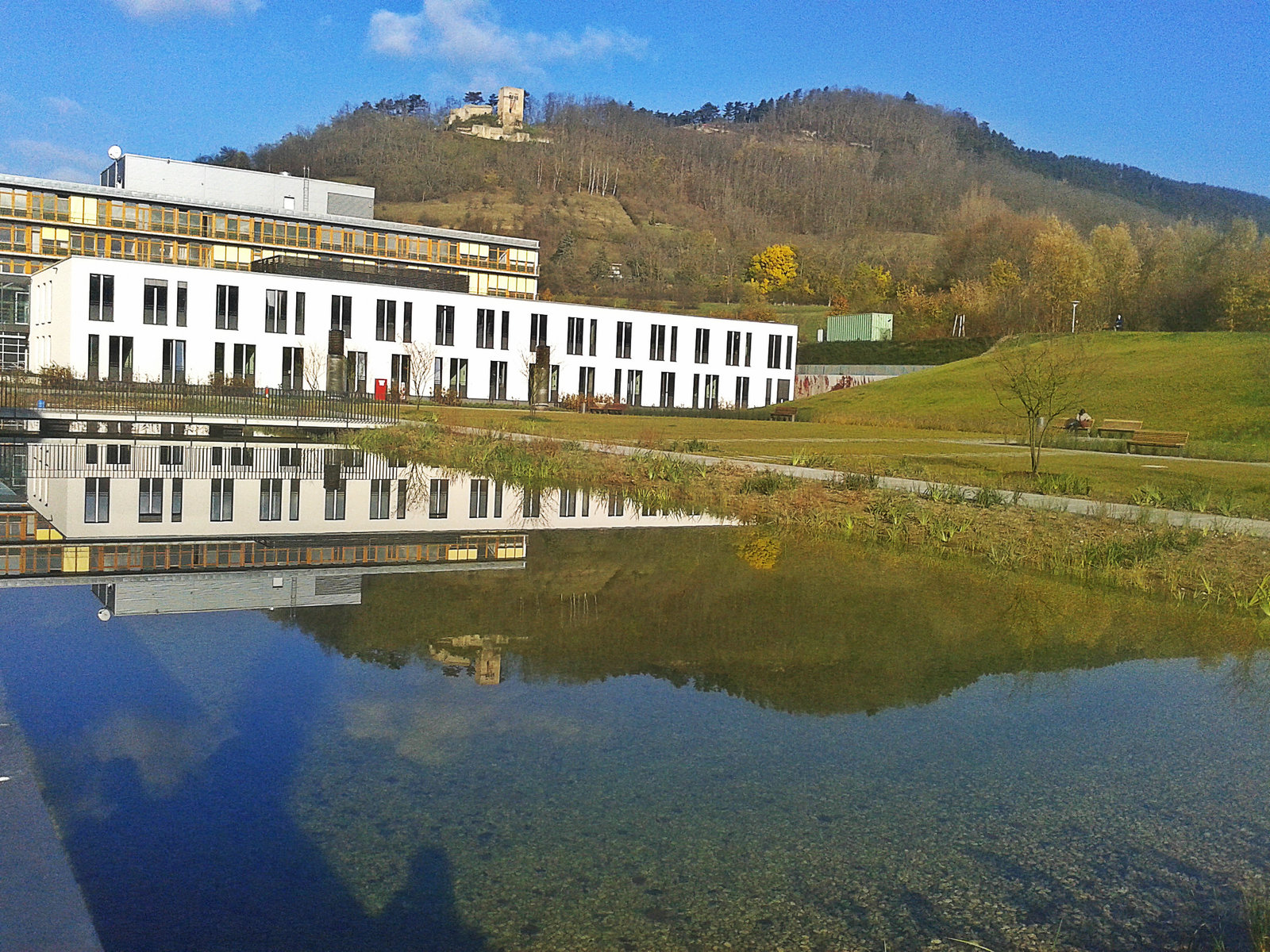 Without watchmen, but with helicopters: German clinics - My, Germany, The medicine, Clinic, Longpost