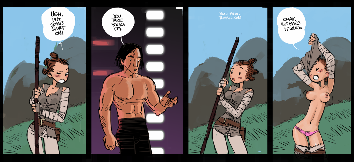 The Last Jedi - NSFW, Boli Blog, Comics, Star Wars