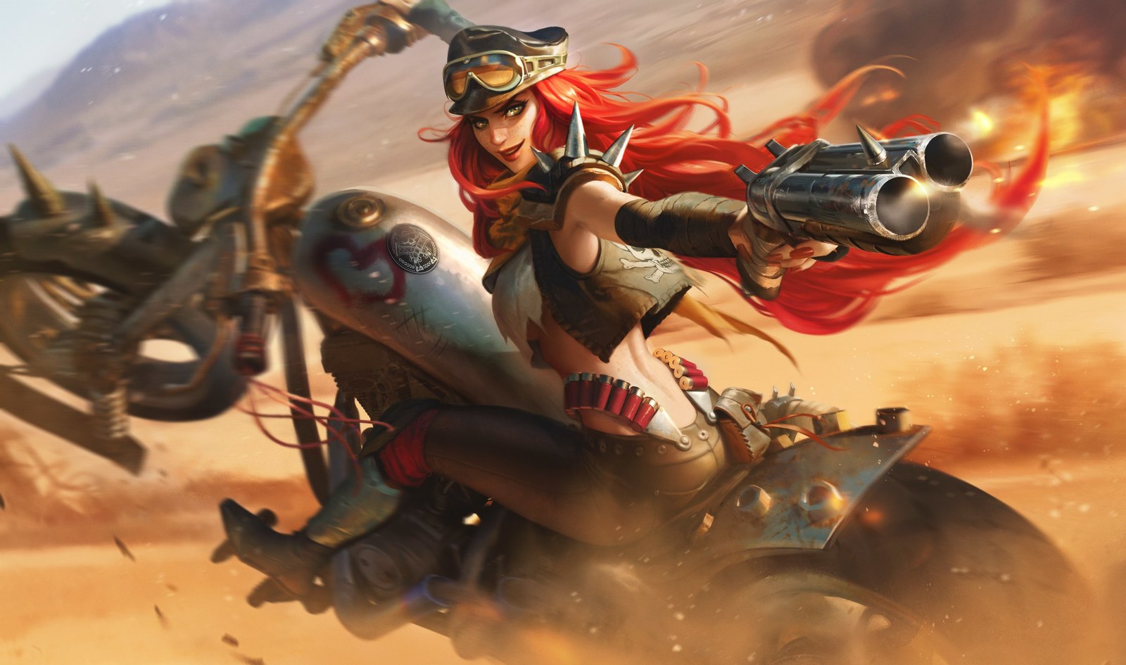 Updated Miss Fortune Splash Art - League of legends, Splash Art, Miss fortune, Longpost, Art