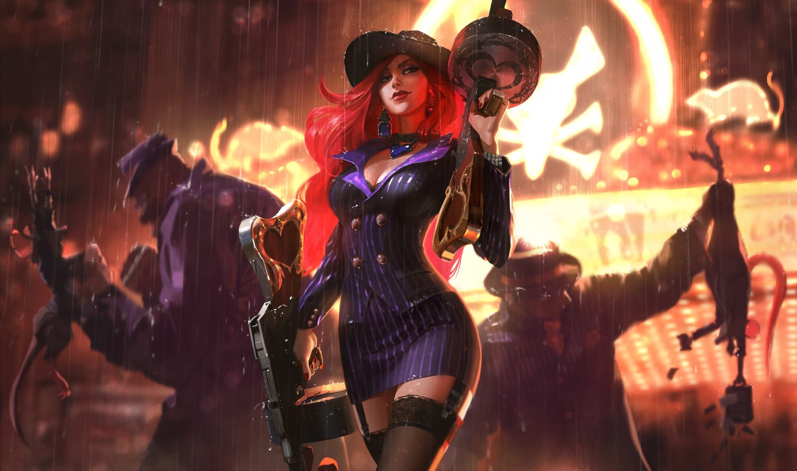 Updated Miss Fortune Splash Art - League of legends, Splash Art, Miss fortune, Longpost, Art