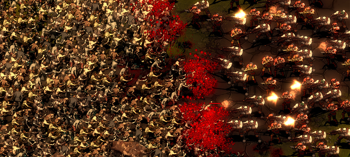 They are billions. Gentlemen change the rules. - My, Computer games, Overview, Game Reviews, Video, RTS, Стратегия, 10 of 10, Инди, Longpost