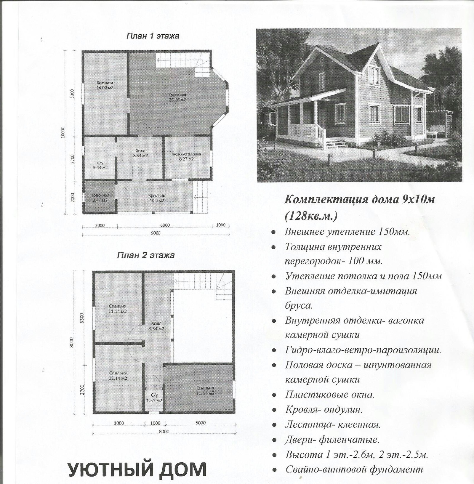 Что нам стоит дом построить. Проек, планы - Моё, Новостройка, Строительство