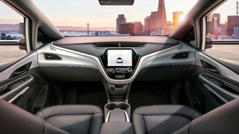 General Motors will release cars without a steering wheel and pedals - Autopilot, Transport, Car, Artificial Intelligence