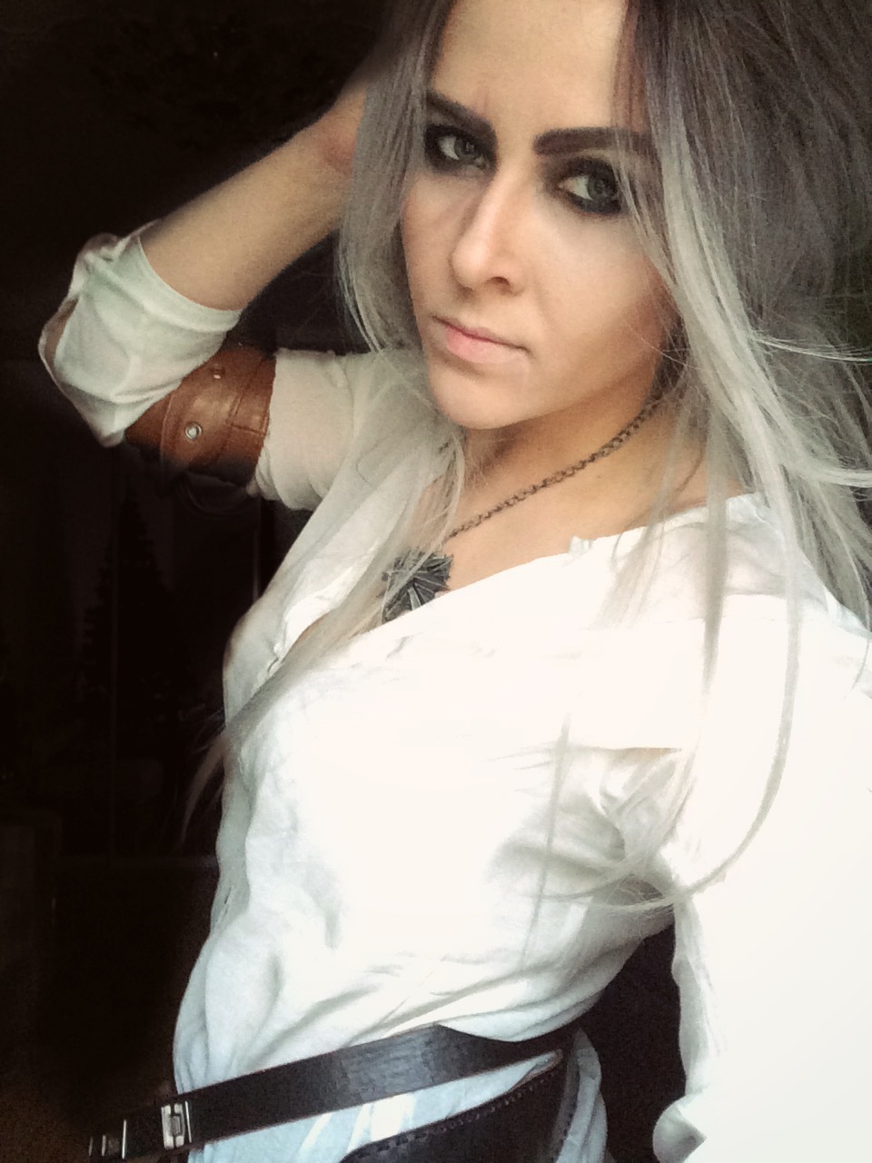 home cosplay - My, Ciri, The Witcher 3: Wild Hunt, Cosplay, Longpost